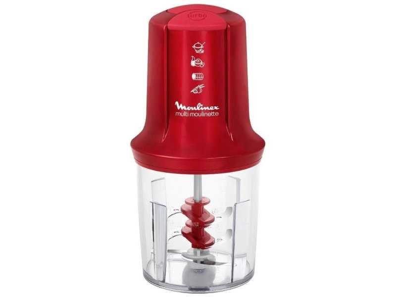 Електрически Чопър Moulinex Multi Moulinette AT714G32, 500 ml