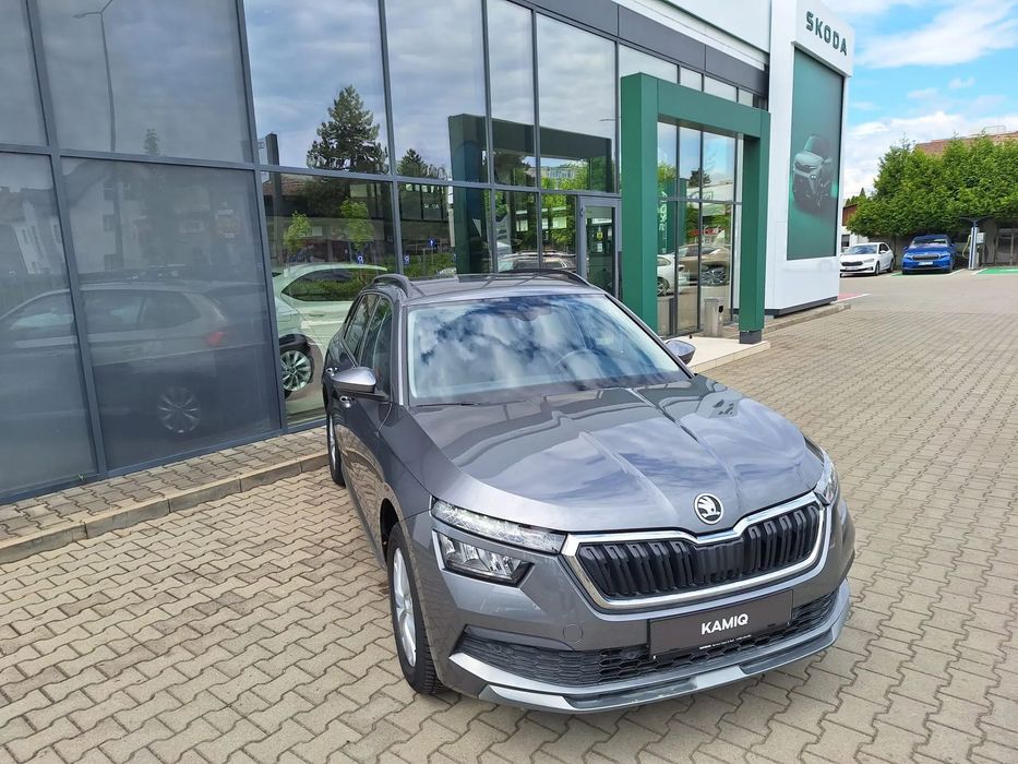 Skoda Kamiq Cutie automata, rulaj mic 13.000 km, garantie, TVA deductibil
