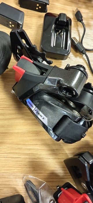 Sram Force D2 AXS 2x12speed Groupset Full Пълен Групсет Безжичен Срам Форс