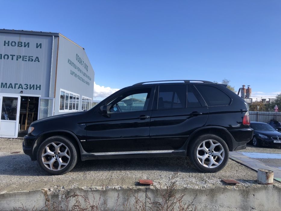 Bmw x5 е.53 3.0d 184hp SPORT на части ( бмв х5 е53 3.0д )