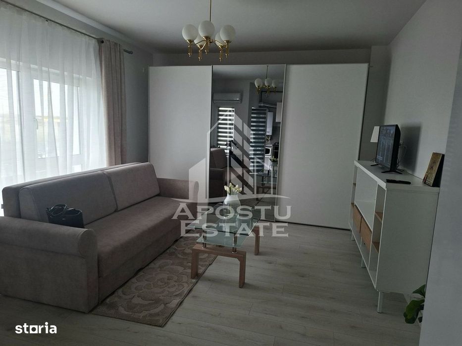 Apartament  cu 1 camera de inchiriat zona Mehala,centrala proprie