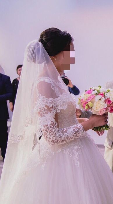 Продам свадебное платье