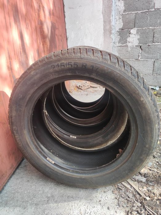 215/55/17 гуми семперит