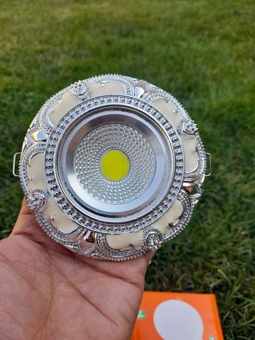 Галогенная лед лампа декоративная вариант очень красива смотрится