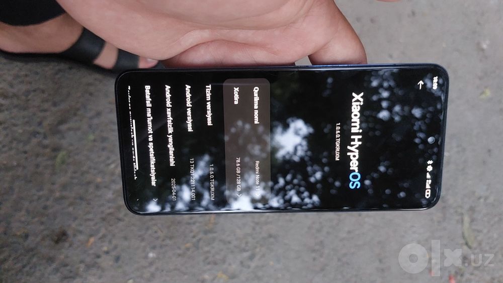 Redmi note 11 sotiladi