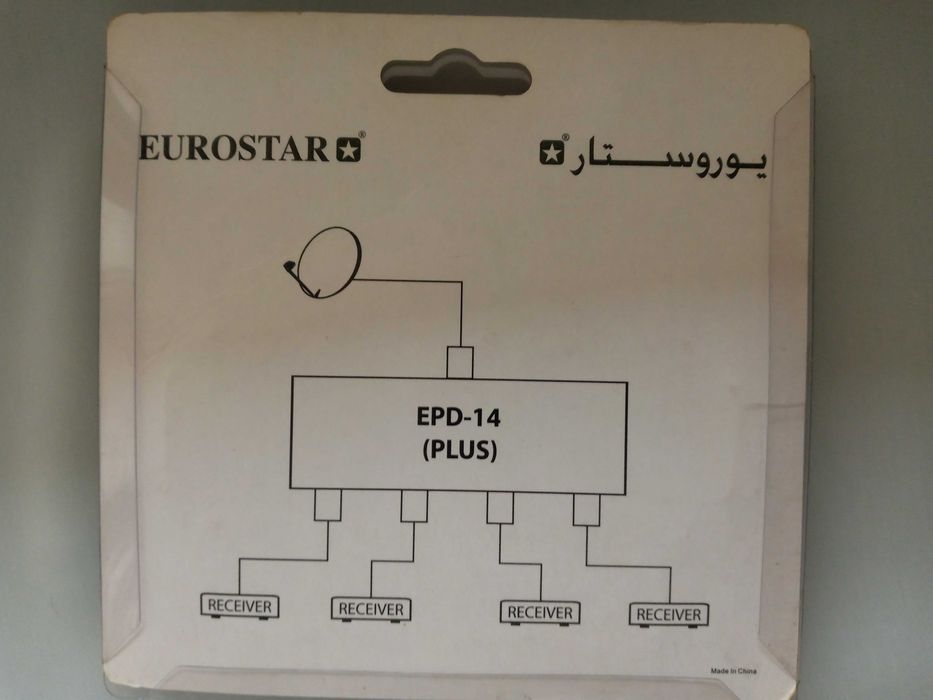 Конвертер и новый сплиттер для спутниковой антенны