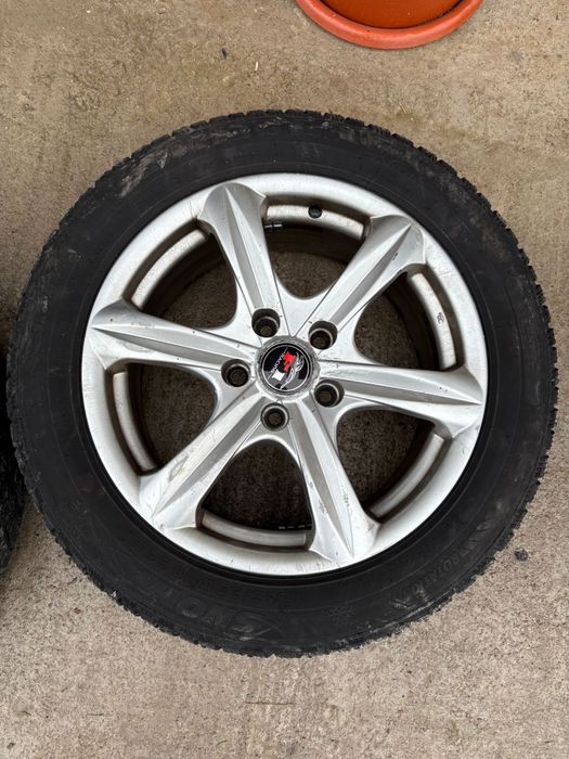 jante r16 cu cauciuri noi