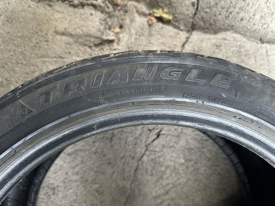 Шины летние TRIANGLE 245/40/18  2 балона