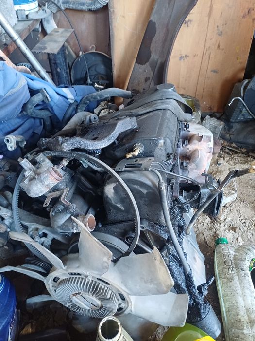 Двигатель митсубиси монтеро