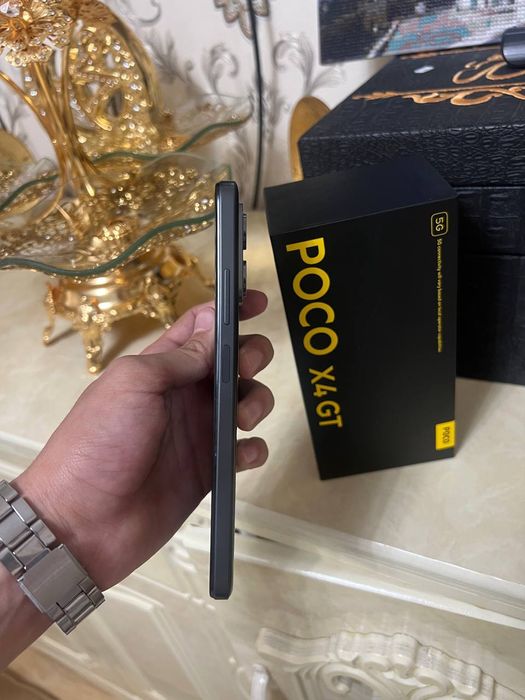 Poco x4 Gt 5G 8+5/256Gb ideal