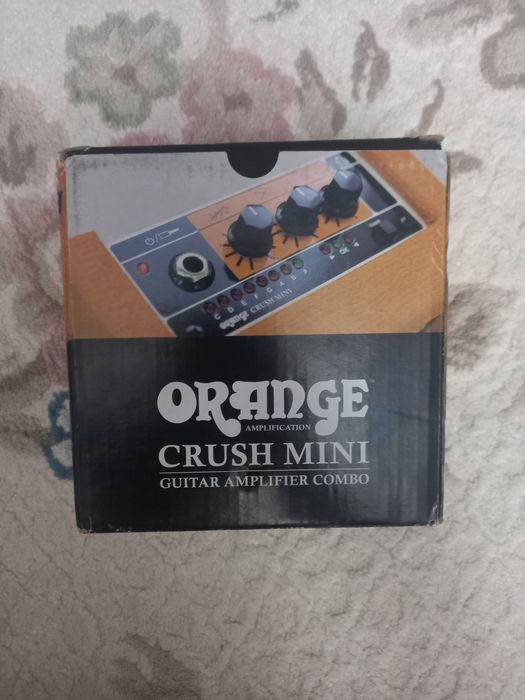 комбоусилитель orange crush mini