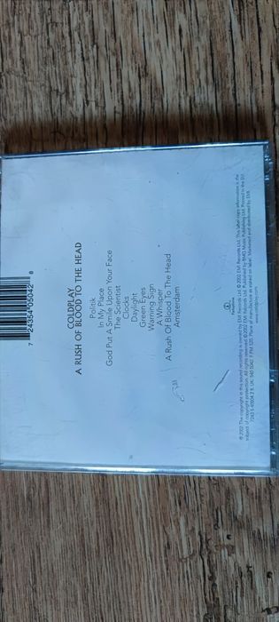 Coldplay - A Rush Of Blood To The Head - CD audio