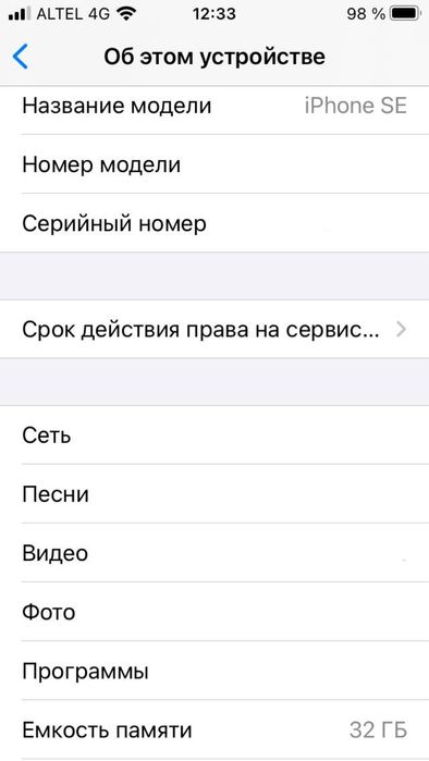 Продам iphone