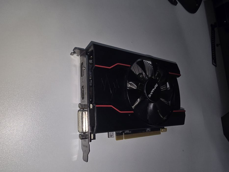 Placa video sapphire radeon rx550
