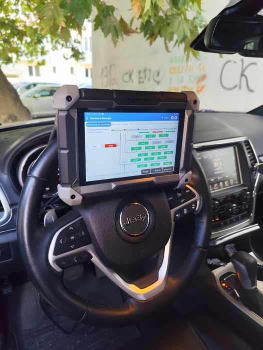 Автодиагностика с професионален скенер Topdon Phoenix Lite 3
