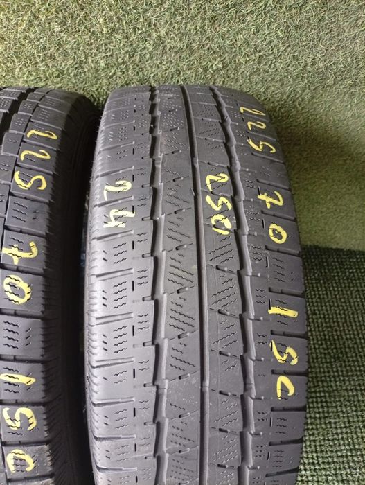 225 70 15c Falken m+s
