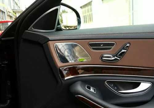 Set Site Sita Boxa Boxe Audio Ornamente Burmester Usa S Class W222