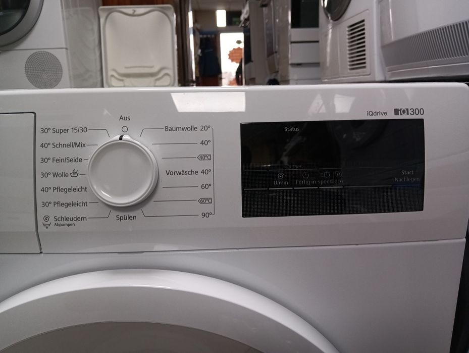 Като нова пералня Сименс  Siemens IQ 300  IQ drive А+++ 6кг 2 години гаранция!