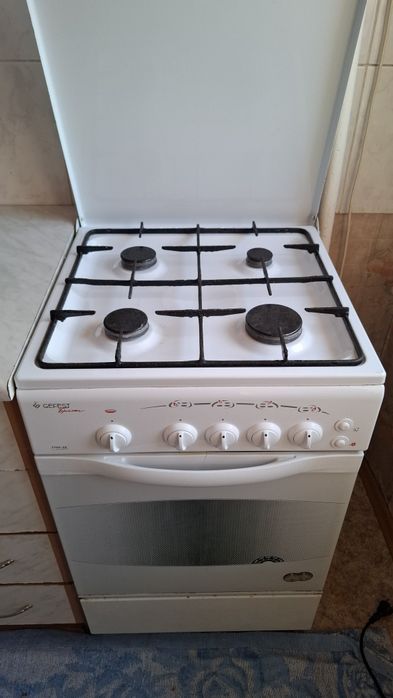 Продам газоэлектрическую плиту