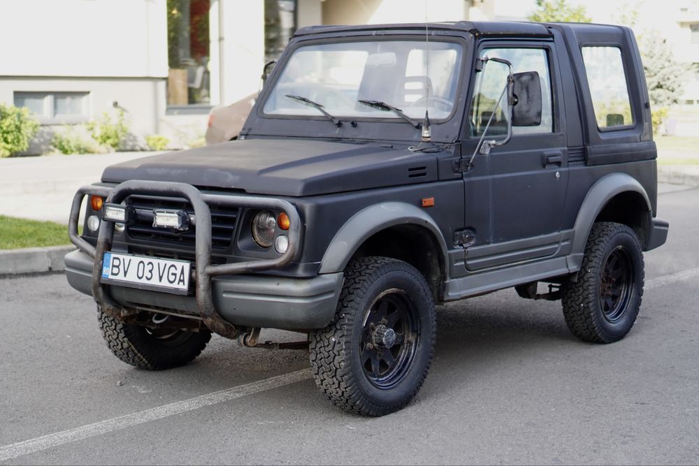 SUZUKI Samurai 2001