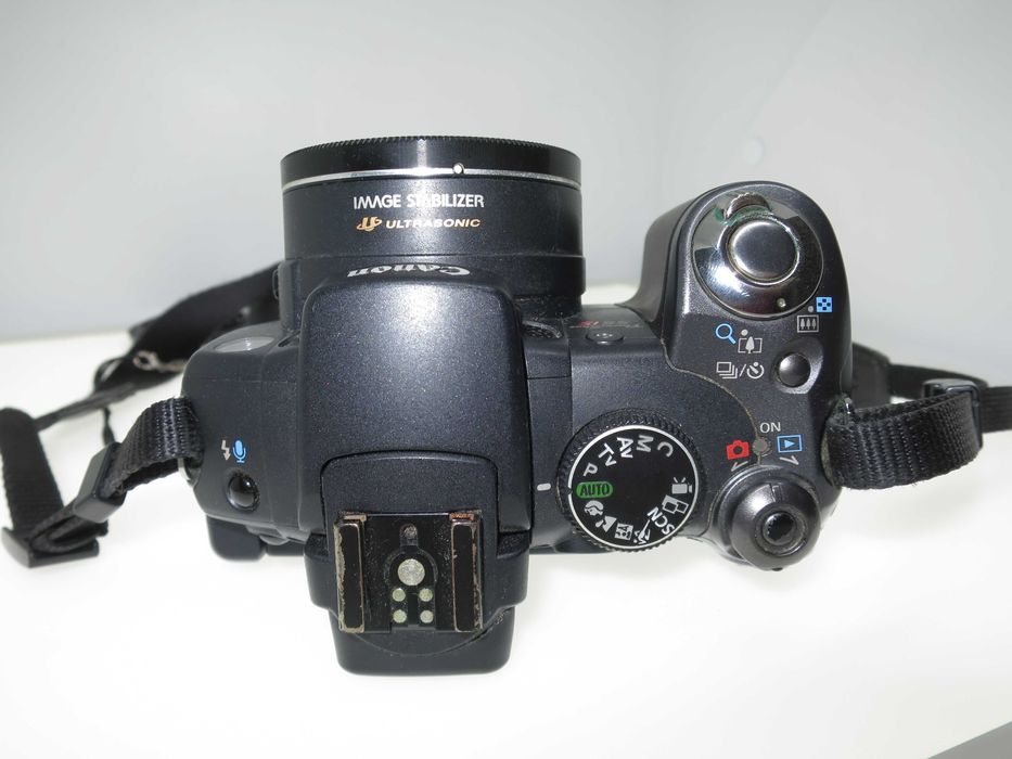 Canon PowerShot S5 компактен фотоапарат камера с въртящ селфи дисплей