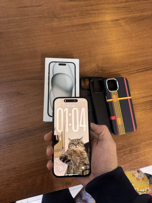 Айфон 15 91 емкост