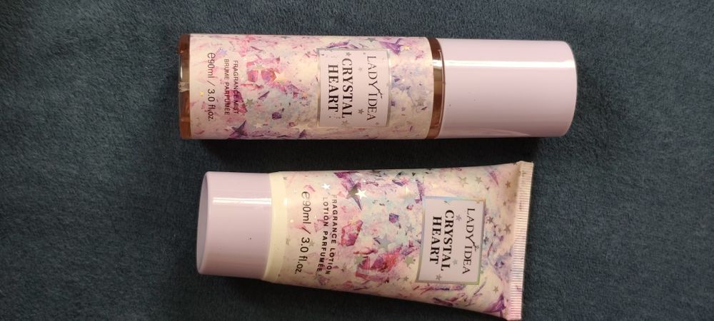 Крем и туалетная вода от LADYIDEA