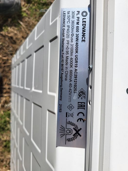 LED панели 60/60