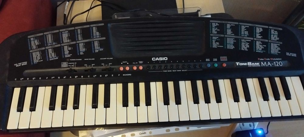 Електронен музикален инструмент Casio MA-120