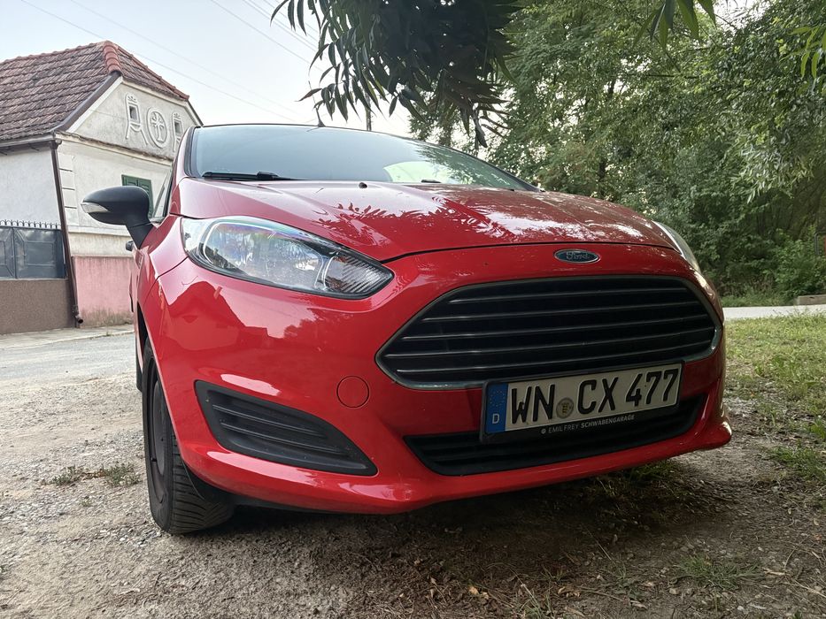 Vand Ford Fiesta