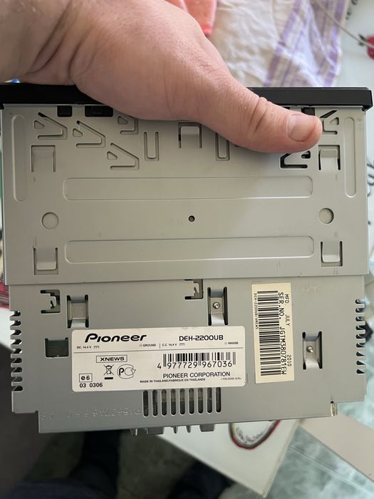 Cd player auto Pioneer