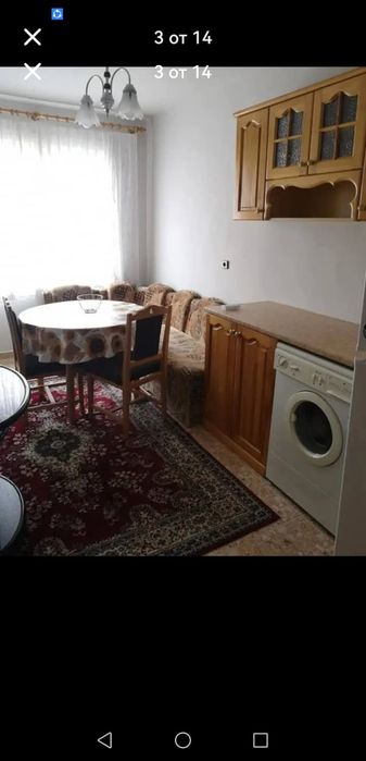 Дава се под наем Тристаен апартамент в Шумен, Болницата - 65 кв.м за 259.08 € - Снимка #2
