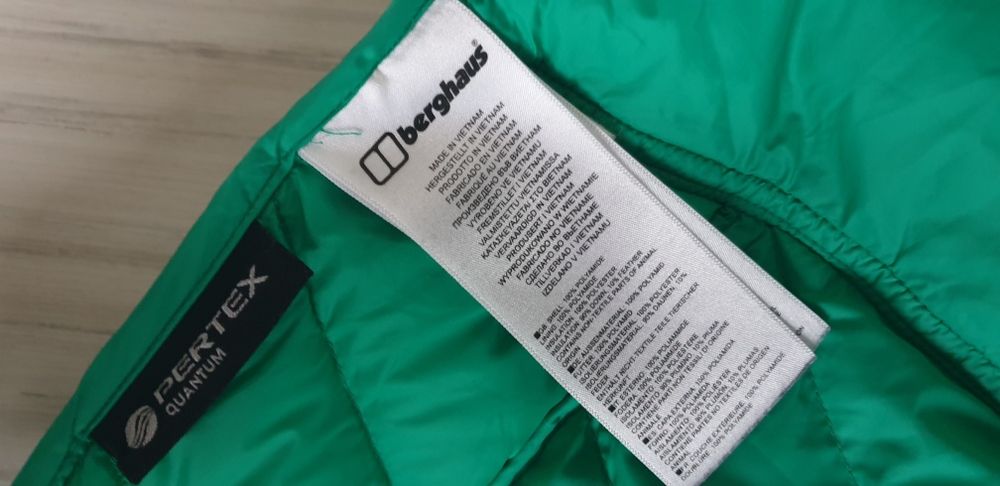 Berghaus Hydro 700 Down Hybrid Mens Jacket / S ОРИГИНАЛ! Мъжко Яке