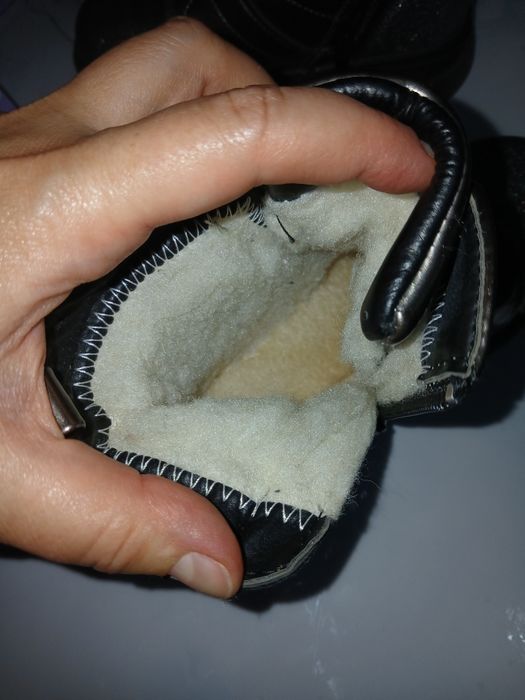 Сапожки детские зимние