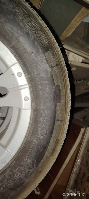 Комплект колёс для нивы