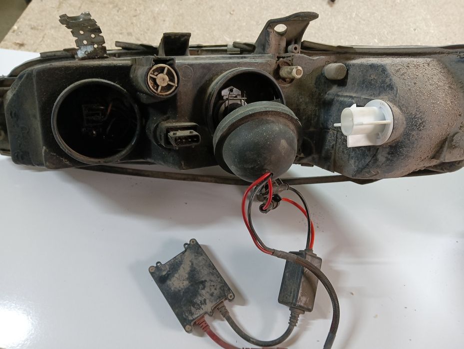 Фары Опель Вектора Б рестайлинг