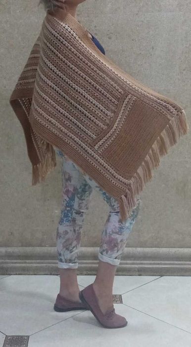 ШАРФ-ШАЛЬ вяжем на заказ