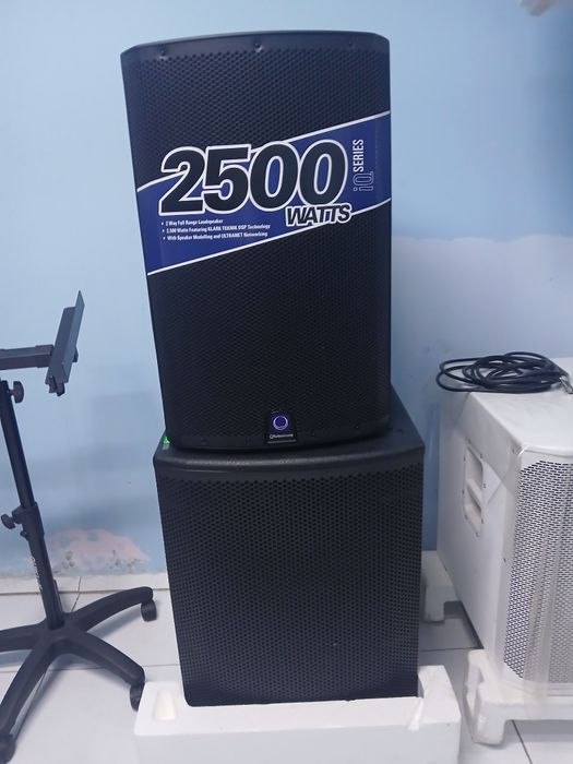 Turbosound , pa2 , prosessor electro voice