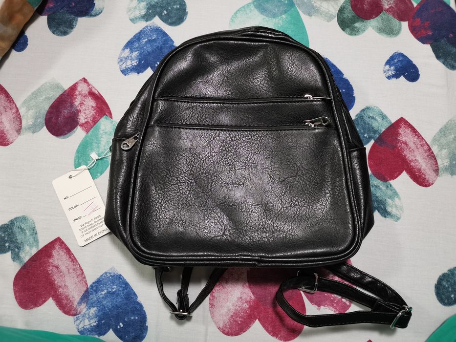 Ghiozdan dama imitație piele