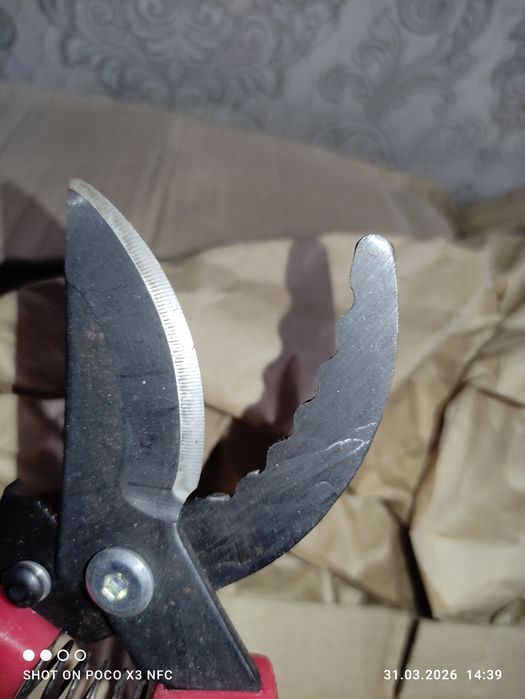 Секатор ток қайчи Россия