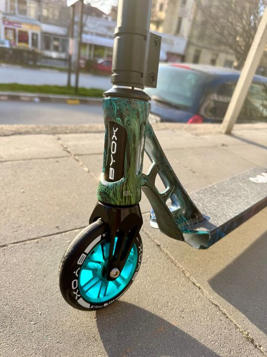 Тротинетка за трикове BYOX STUNT CHAOS !!! НОВА И ОПАКОВАНА !!!