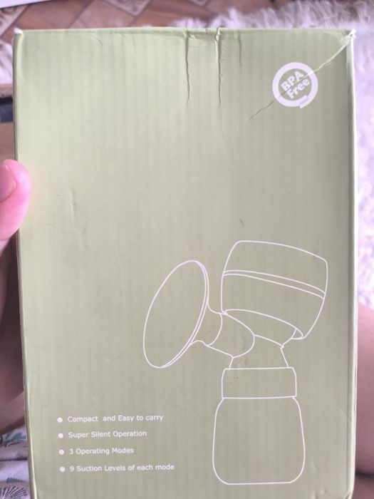 Продам электрический молокоотсос