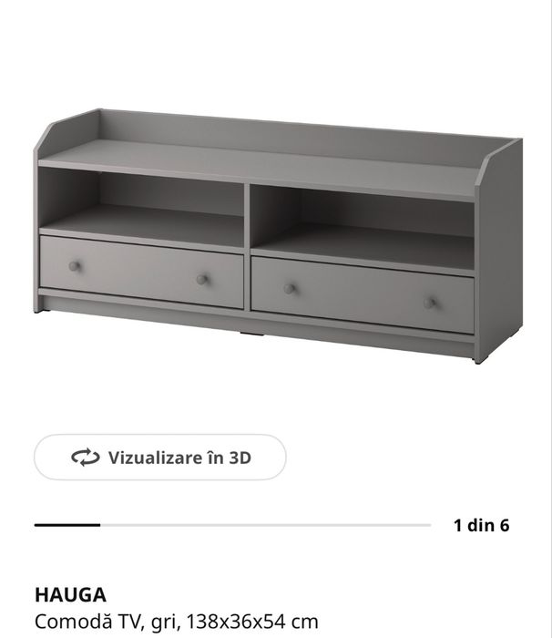 Comoda Hauga Ikea