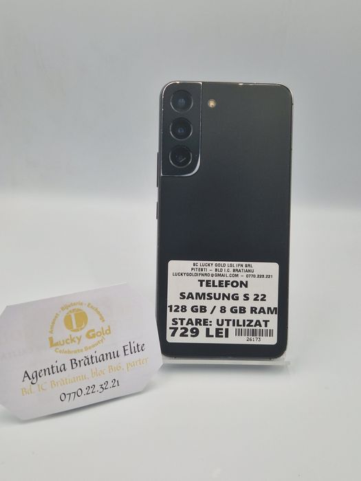 Samsung S22 128gb cod 26173