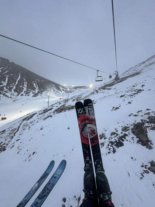 Volkl revolt 84 парковые лыжи