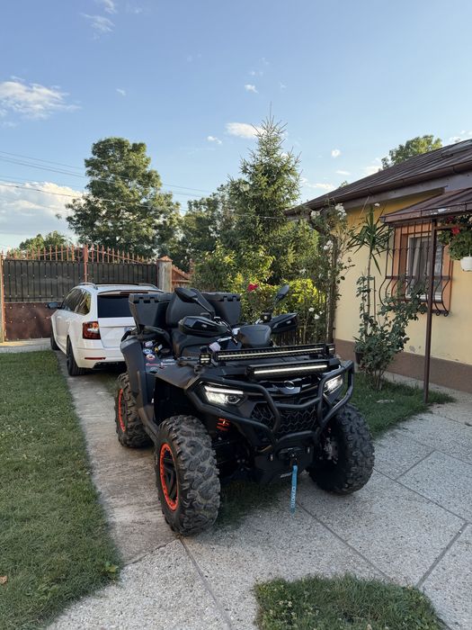 CF Moto 1000 X10 Premium 2024 Accesorizat