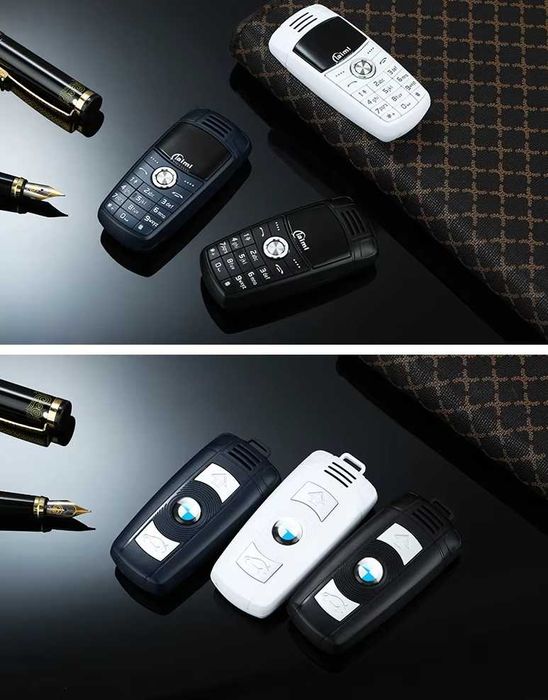 Mини телефон промяна на гласа смяна на глас малък ключ BMW mini Tel