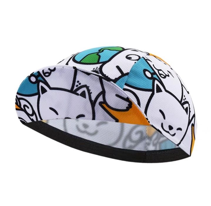 Велокепка. Кепка под шлем