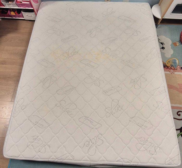 Двулицев матрак Memory Silver, 160x200см, 22 см - iSLEEP