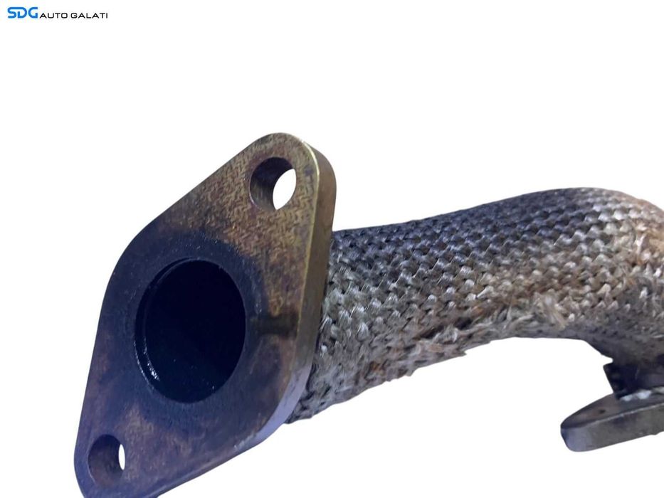 Teava Conducta Gaze EGR Galerie Evacuare Audi A6 C5 2.5 TDI V6 AFB AKN AKE AYM BCZ BFC BAU 1998 - 2005 Cod 059131525P 059131525F 059131525K [B4328]